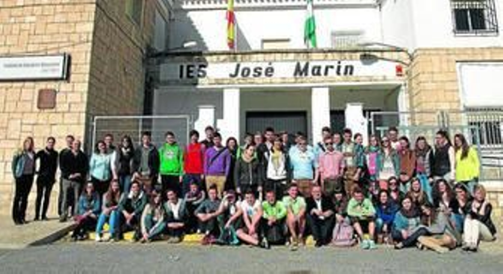 Estudiantes alemanes descubren la riqueza natural de Los Vélez