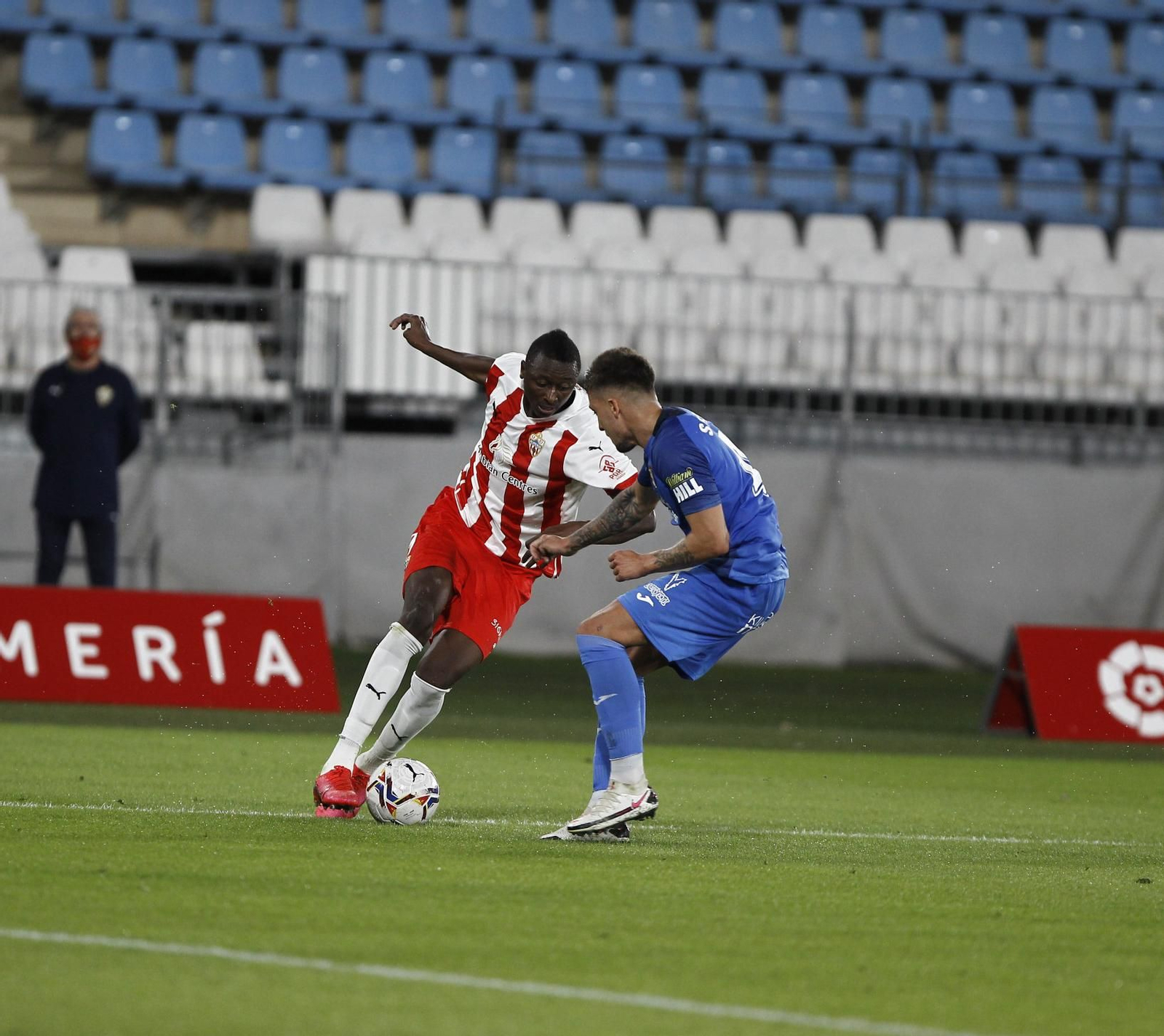 Fotogalería U.D. Almería-Fuenlabrada