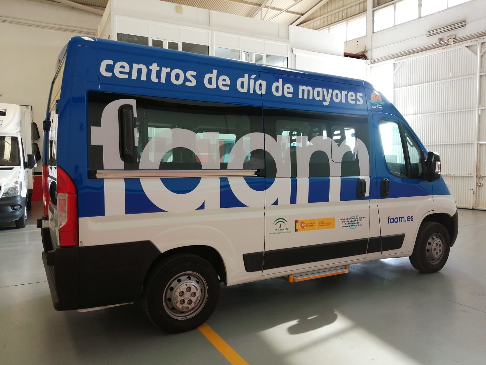 FAAM recibe el apoyo de la Junta para  el equipamiento de la Residencia de Gravemente Afectados