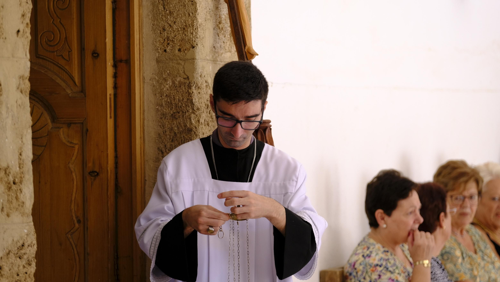 La Virgen del Saliente es venerada por los fieles en su Santuario