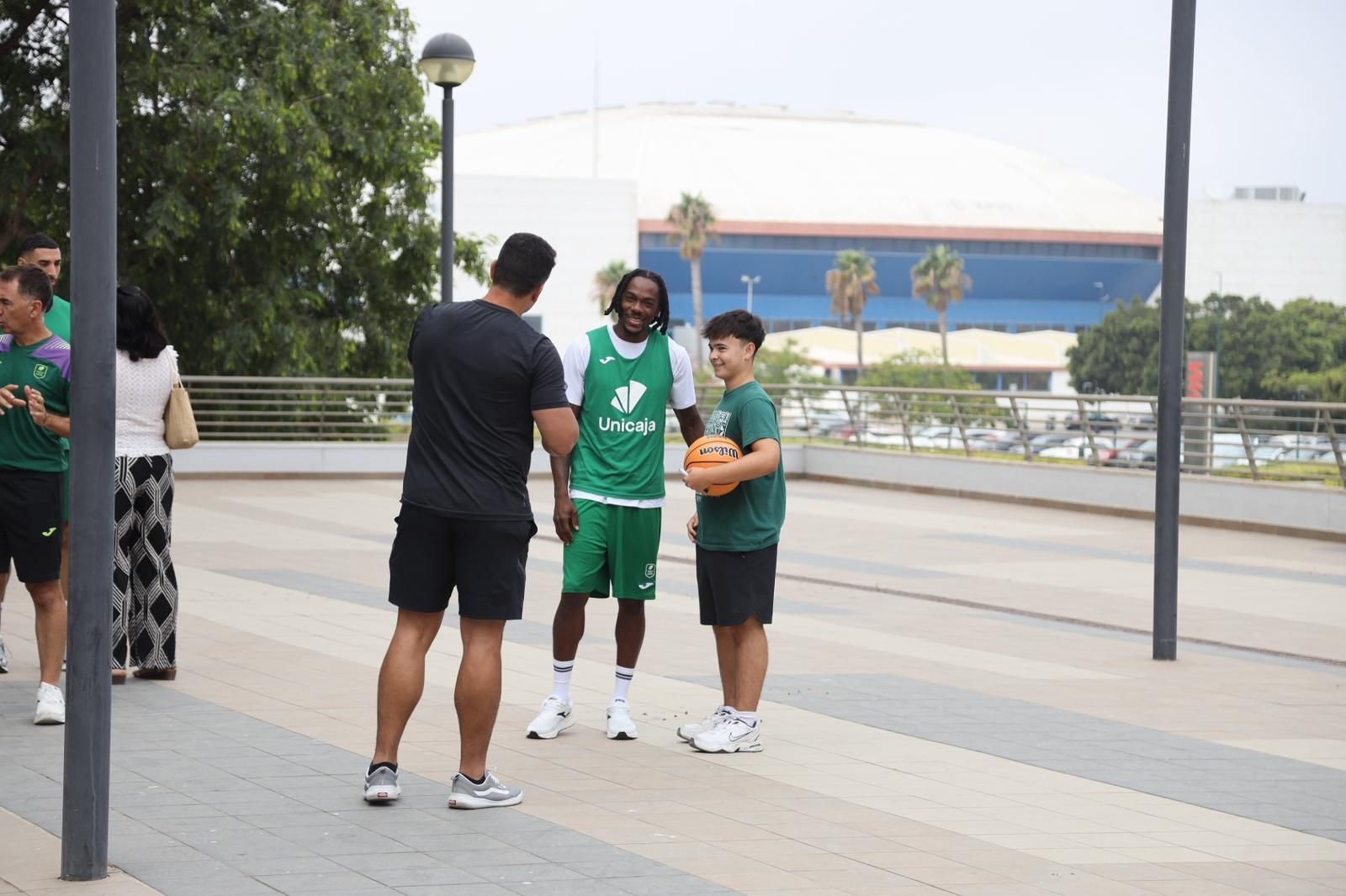 Las fotos del desayuno de los campeones de Unicaja