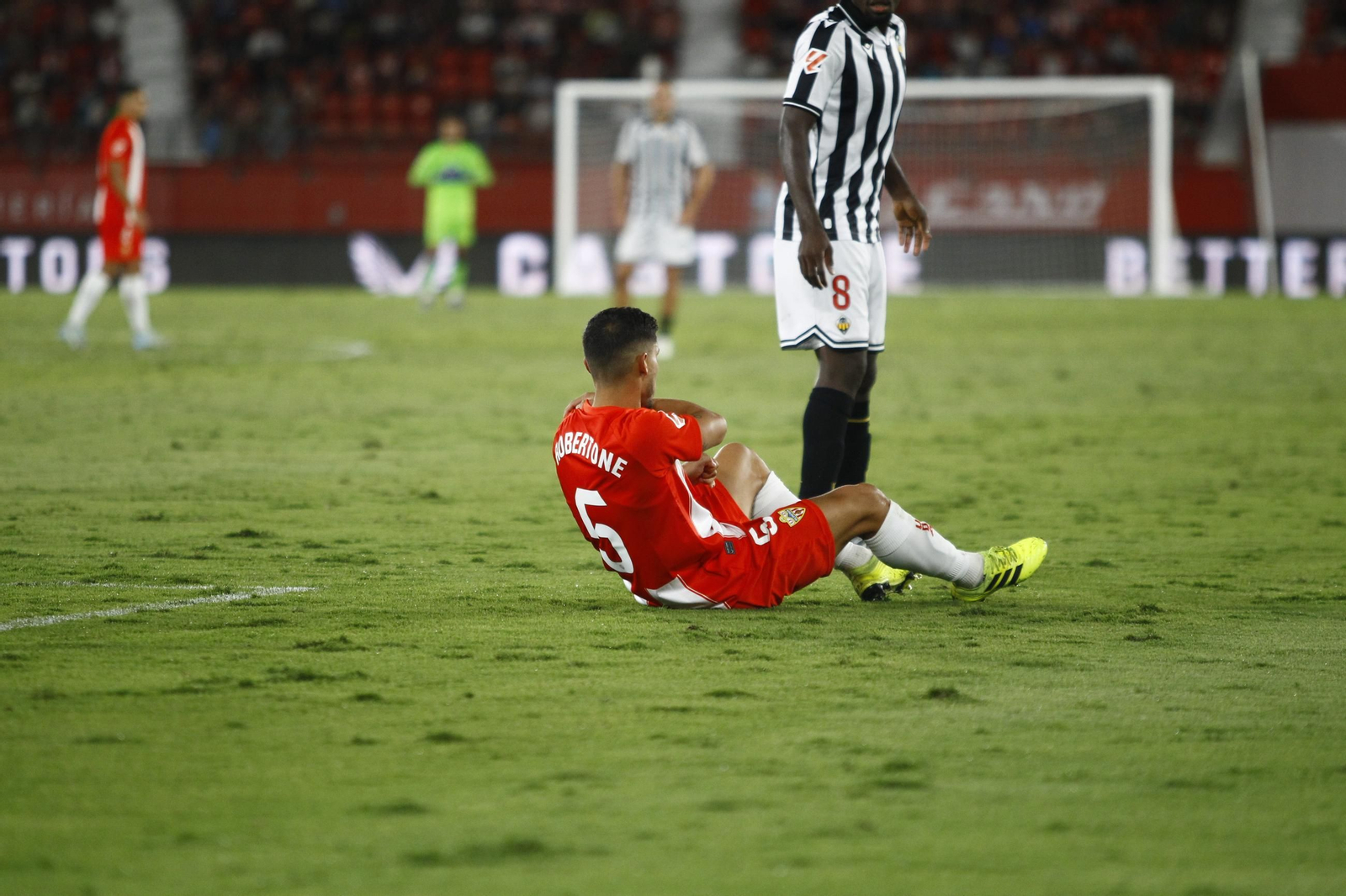 El partido U.D. Almería-C.D. Castellón en imágenes