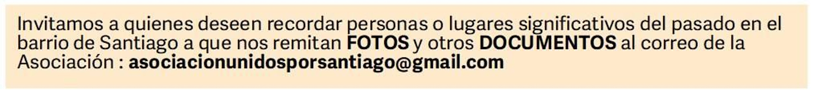 Unidos por Santiago.