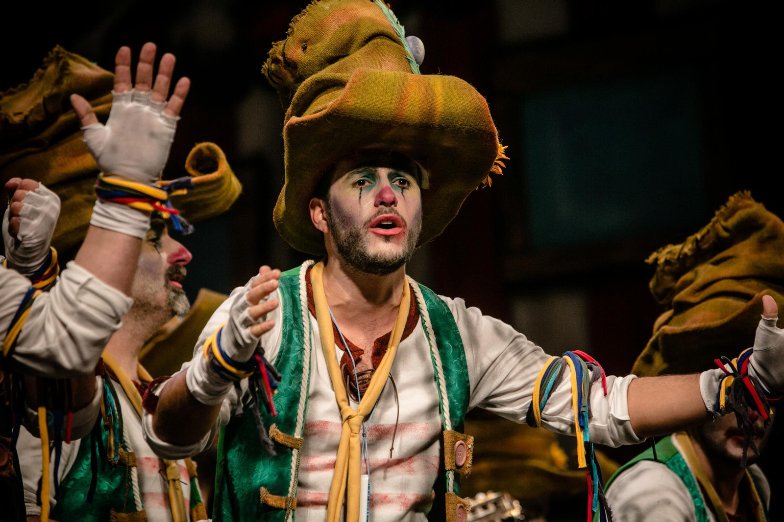 "Los fabulosos", comparsa de Málaga encargar de abrir la función.