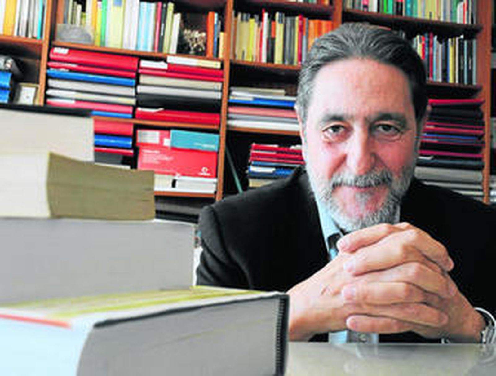 Manuel Ramón Alarcón, en Sevilla poco antes de tomar posesión en el Supremo.