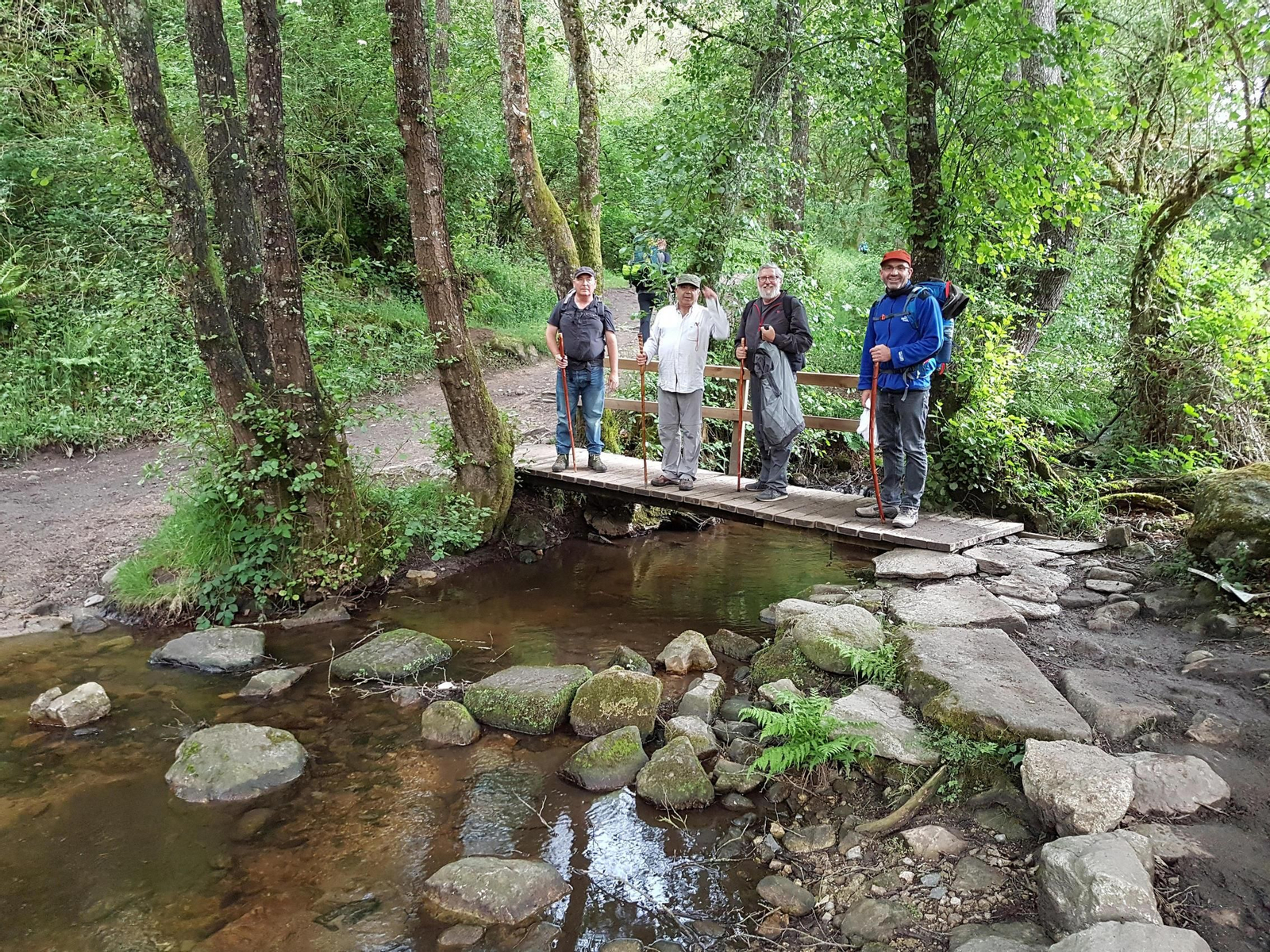 Paseo por El Celeiro.