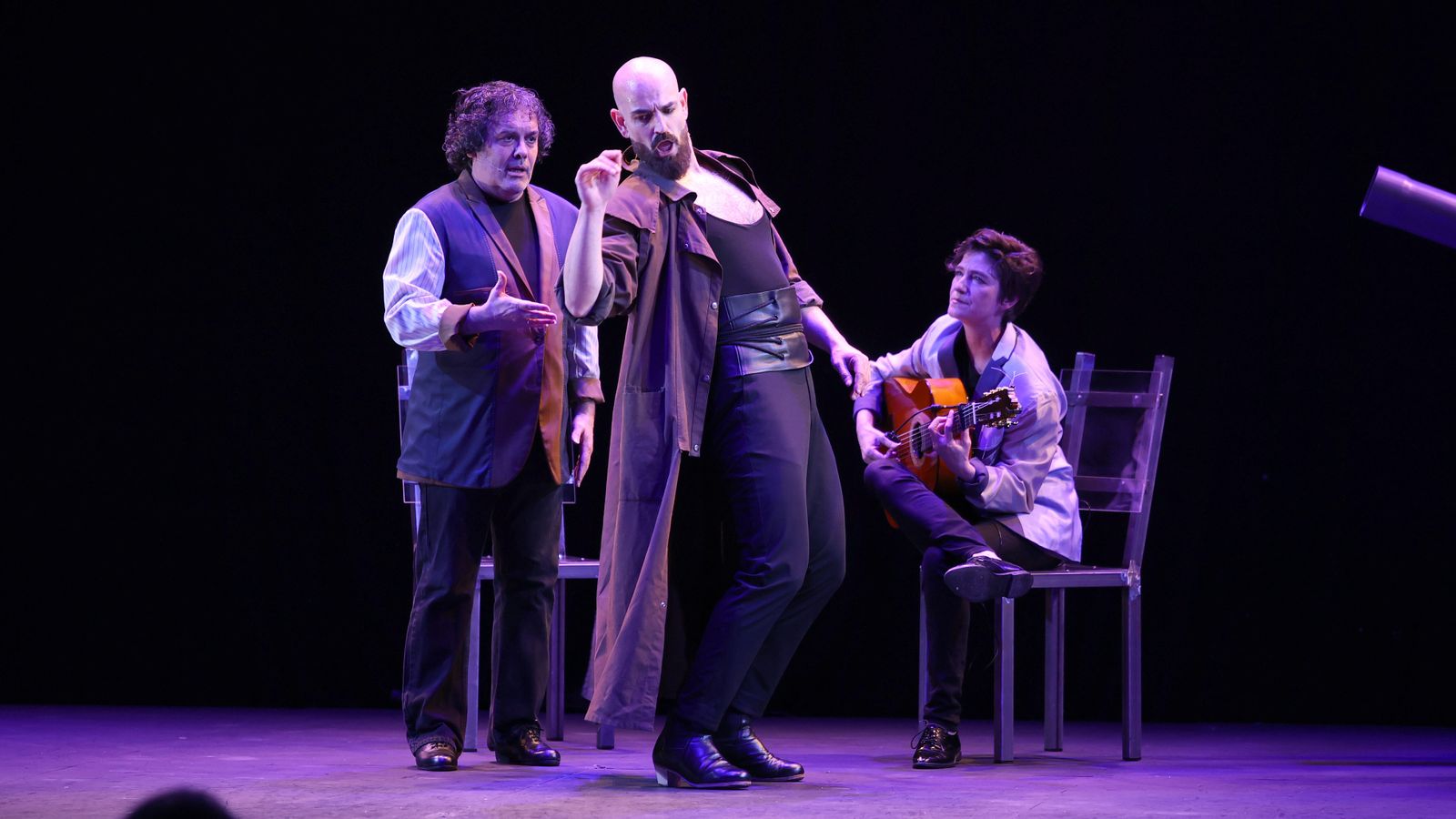 Francisco Hidalgo cía. Flamenca con 'Moscas y Diamantes' en los Museos de la Atalaya para el Festival de Jerez