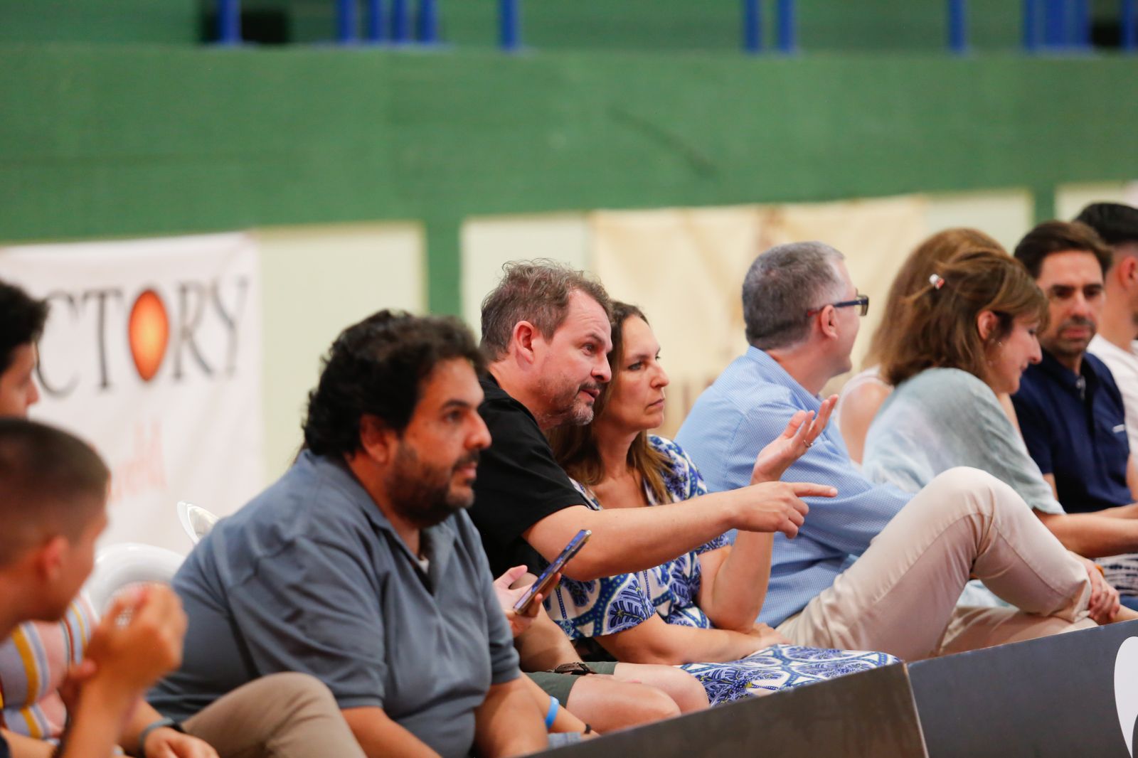 Las fotos de la primera jornada del torneo Internacional U20 de baloncesto de La Línea