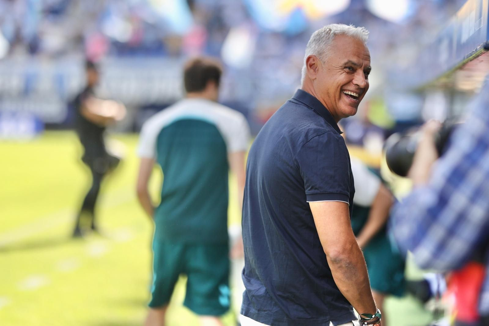 Las fotos del Málaga - Andorra