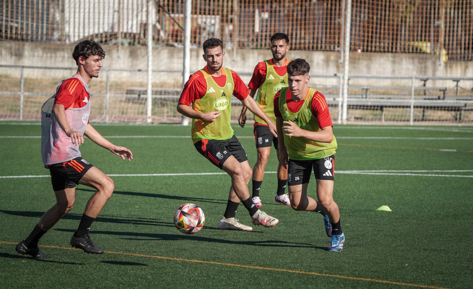 Entrenamiento del Xerez CD
