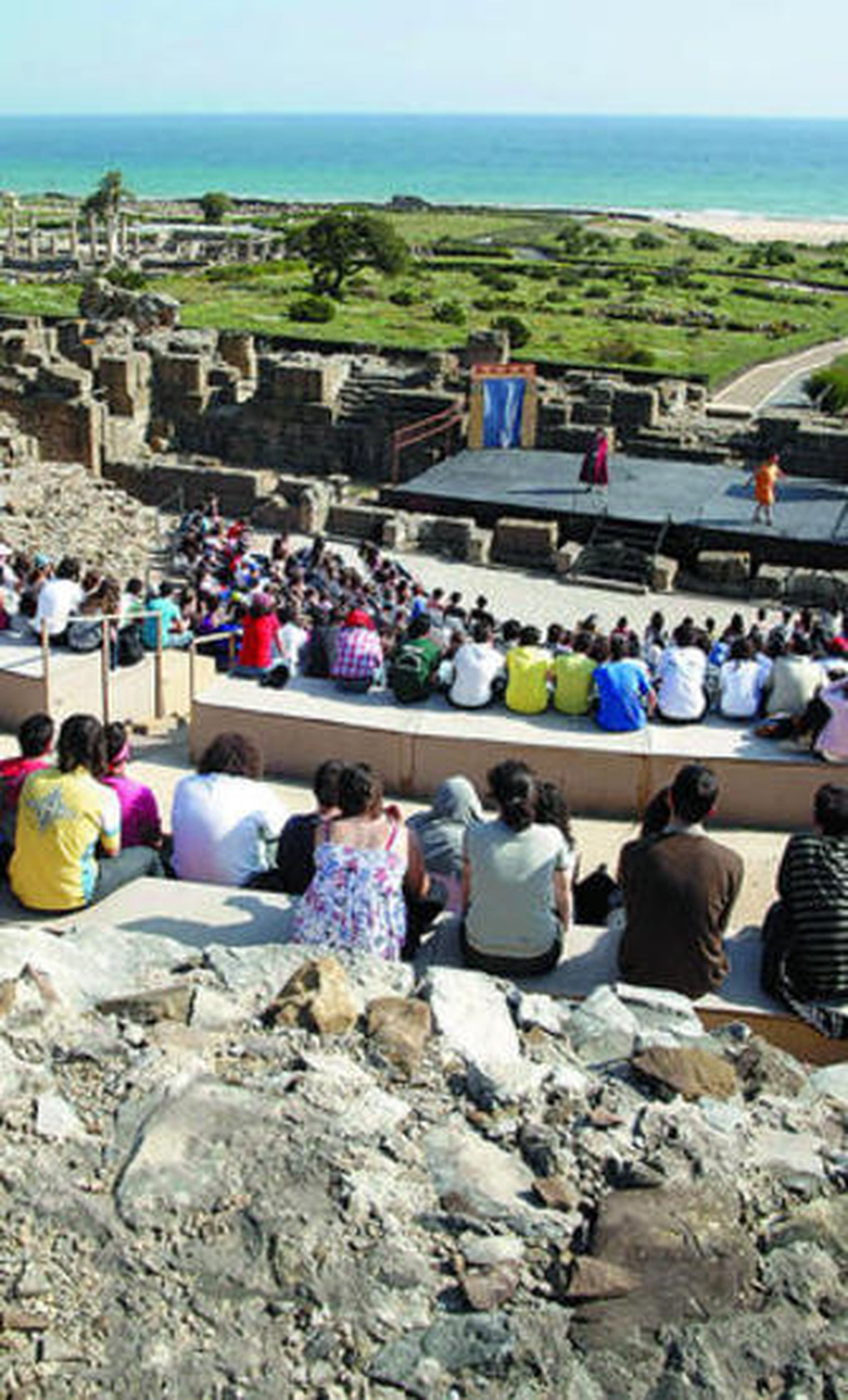 El mejor teatro en Baelo Claudia