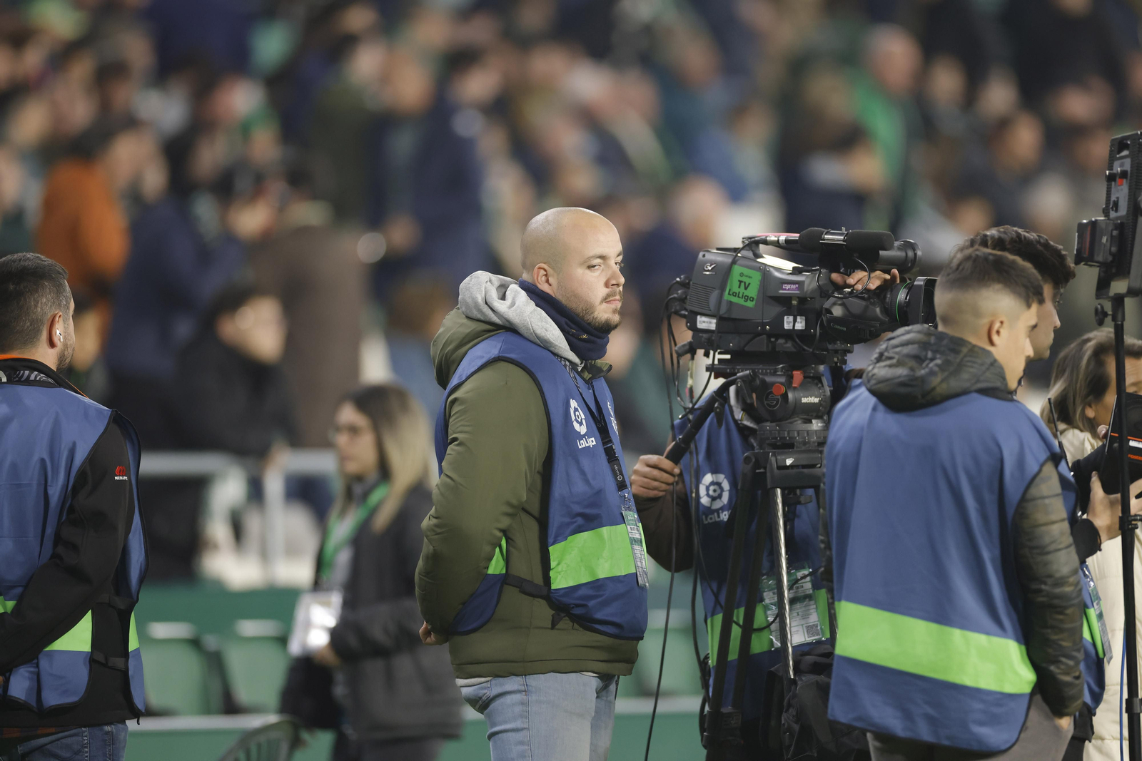 Búscate en las fotos del Betis-Celta