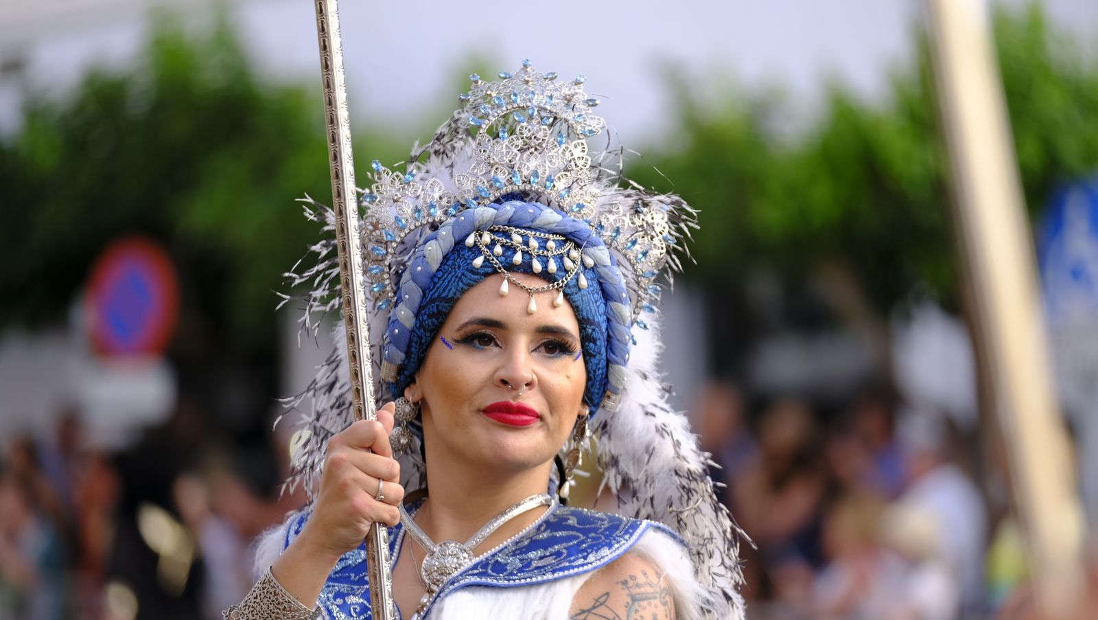 Imágenes del desfile de Moros y Cristianos 2023, en Mojácar