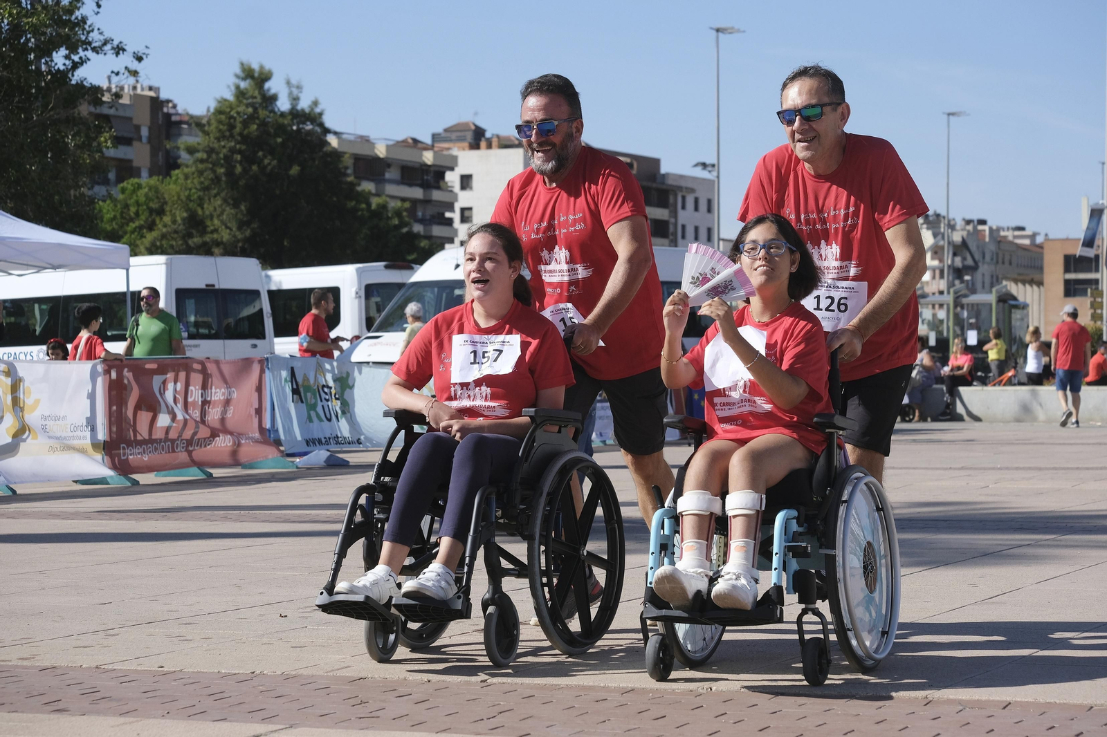 La carrera solidario por Córdoba de Acpasys, en imágenes