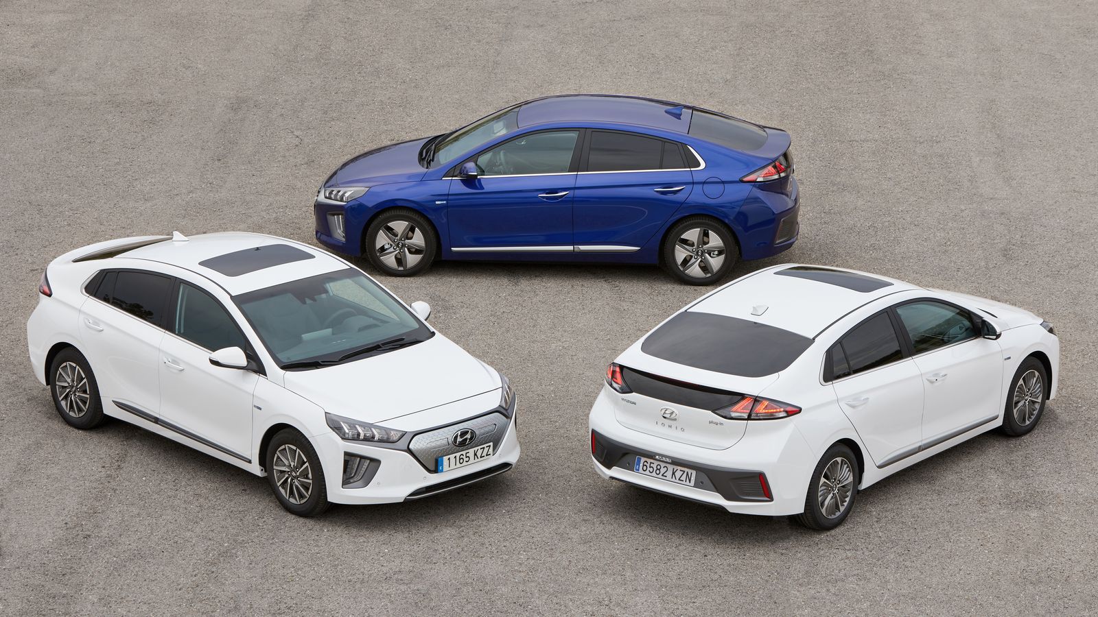 Ioniq sigue siendo el nombre de un modelo, pero en el futuro lo será sólo de una gama de coches eléctricos.