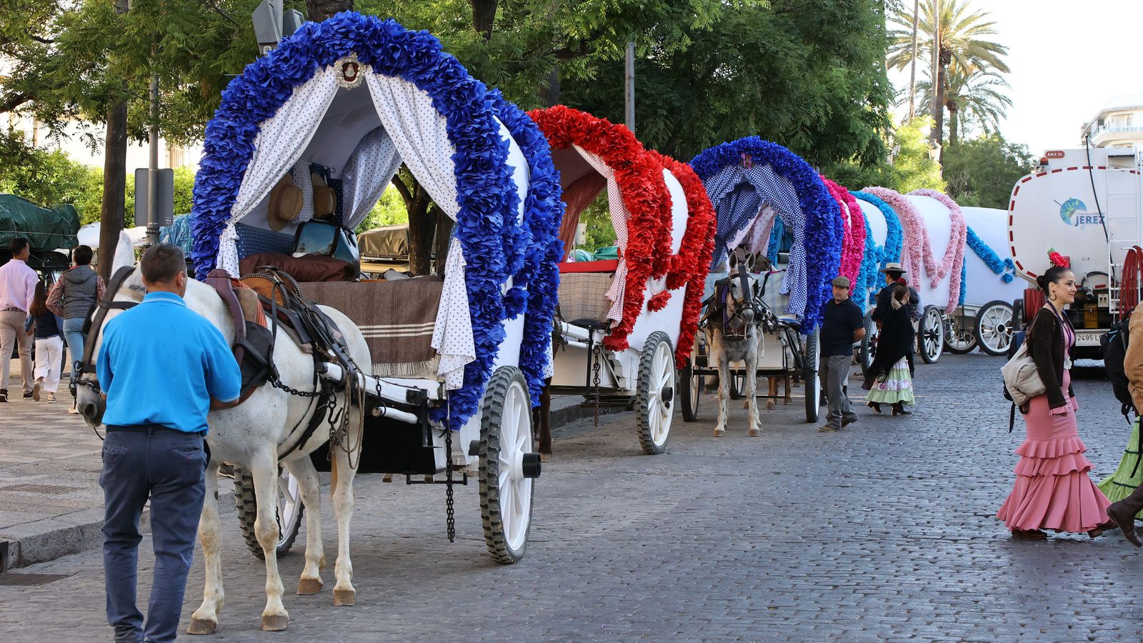 La Hermandad del Rocío de Jerez inicia su camino