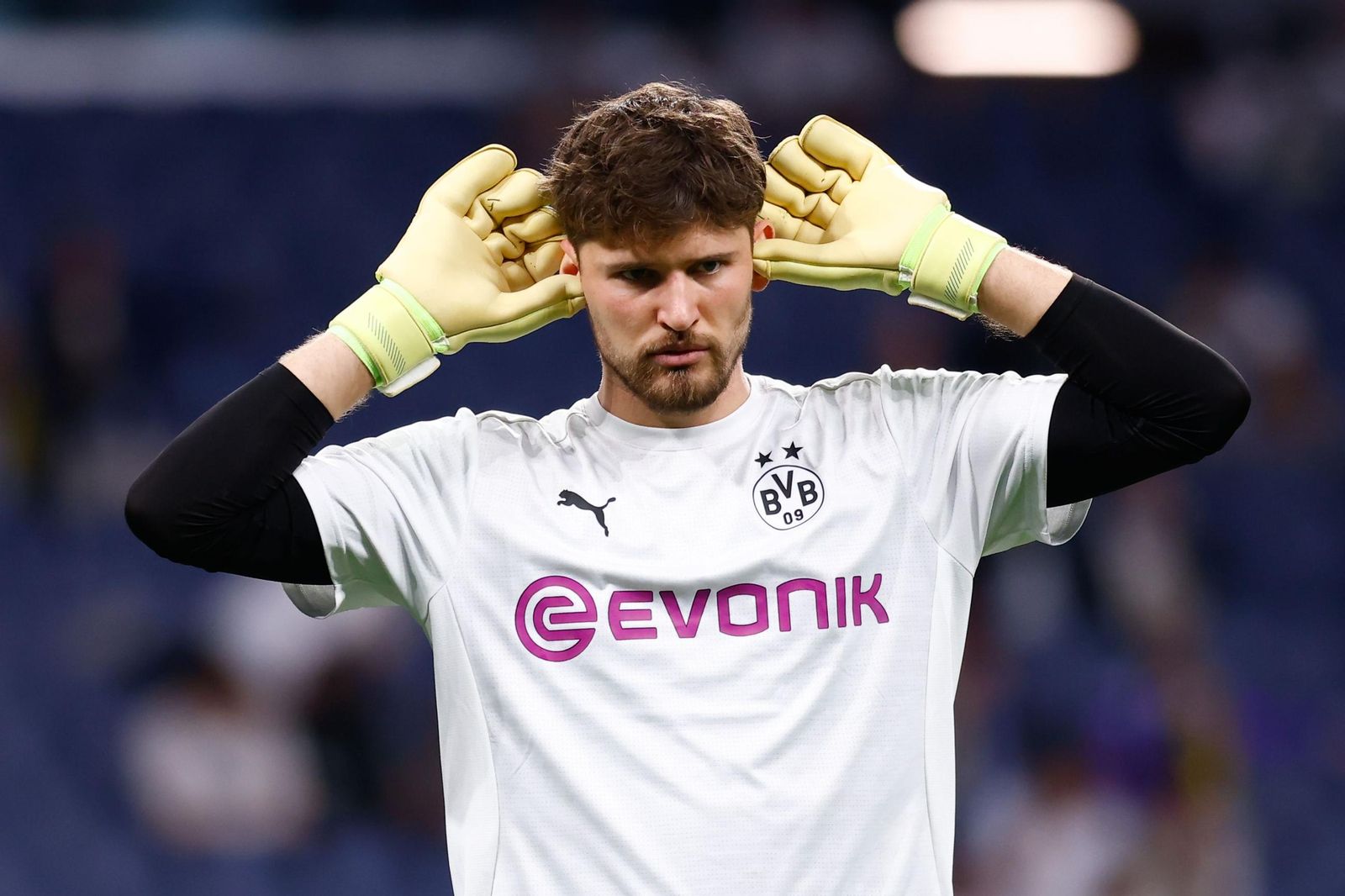 Las fotos del Real Madrid - Borussia Dortmund