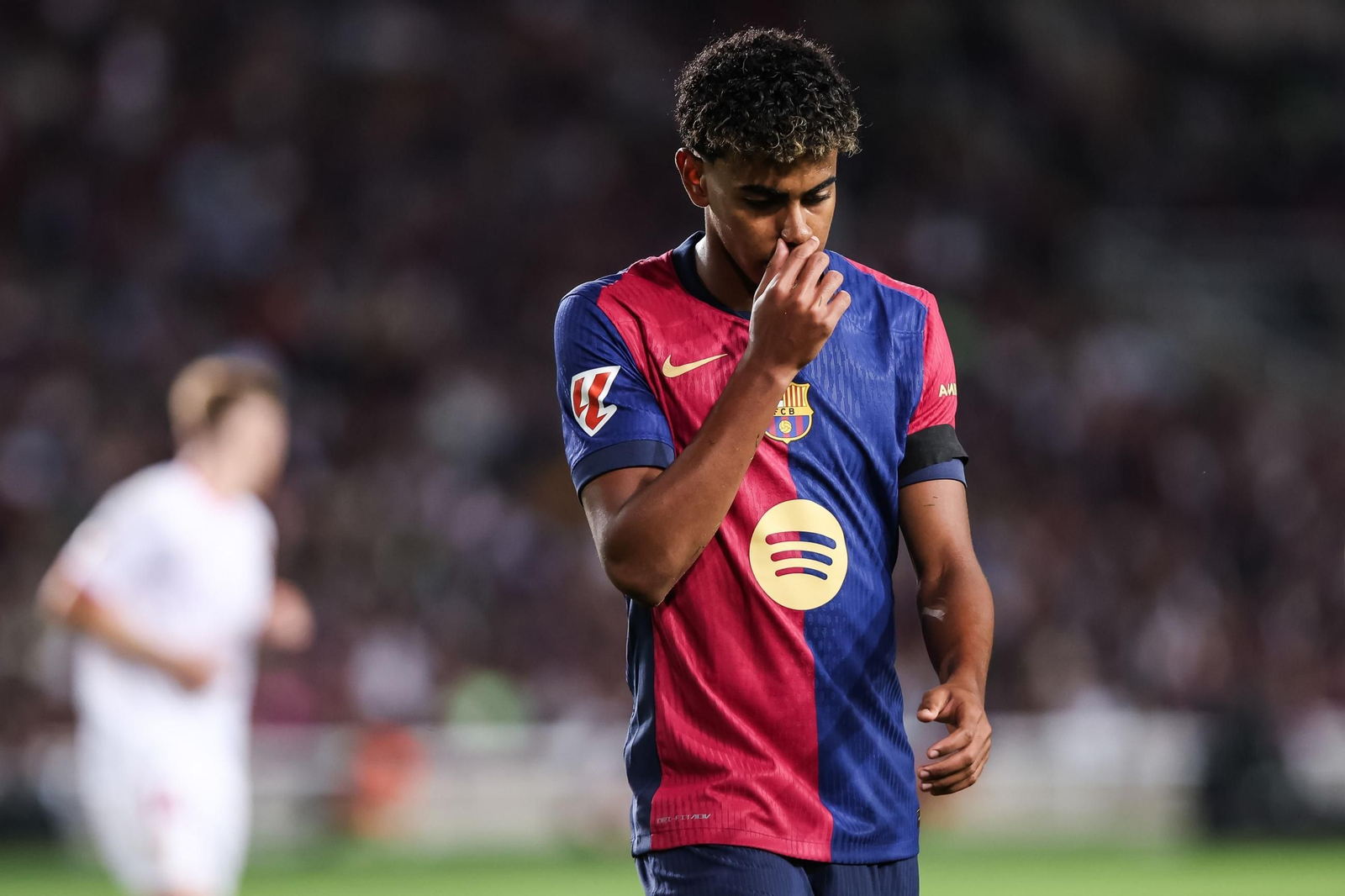 Las fotos del Barcelona - Sevilla