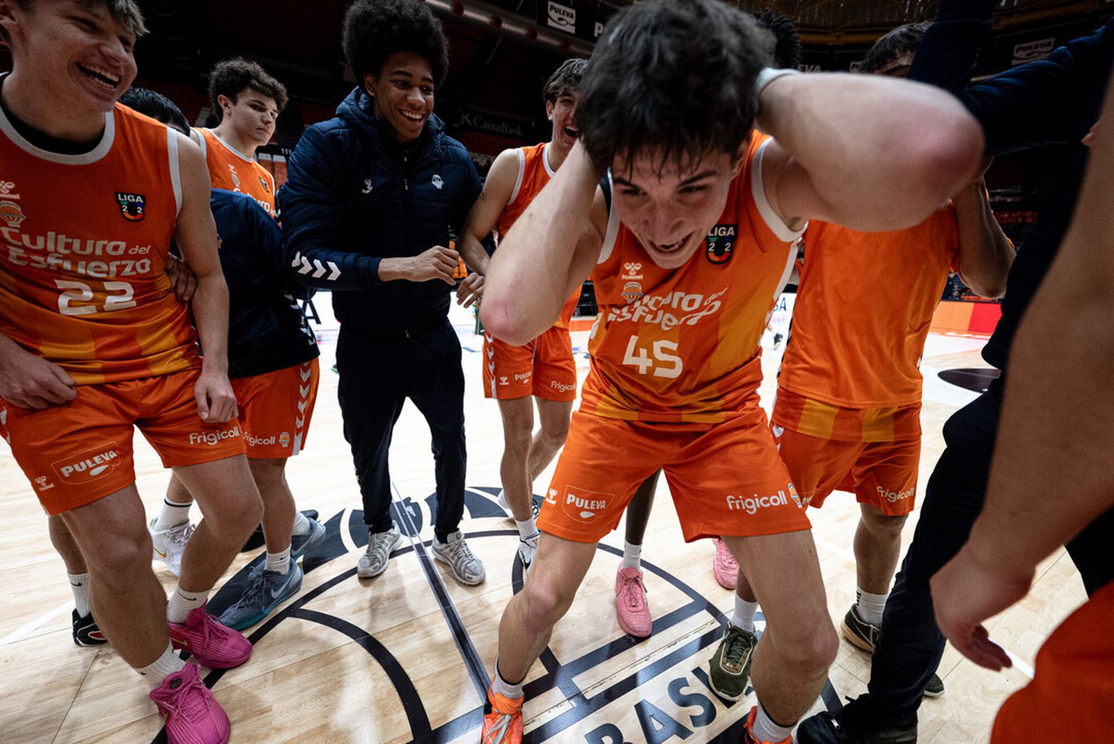 Liga U22: El Unicaja se quedó a un paso en Valencia (78-75)