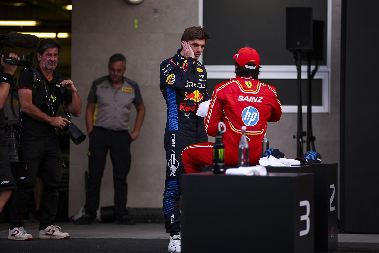 Las fotos del triunfo de Carlos Sainz en México