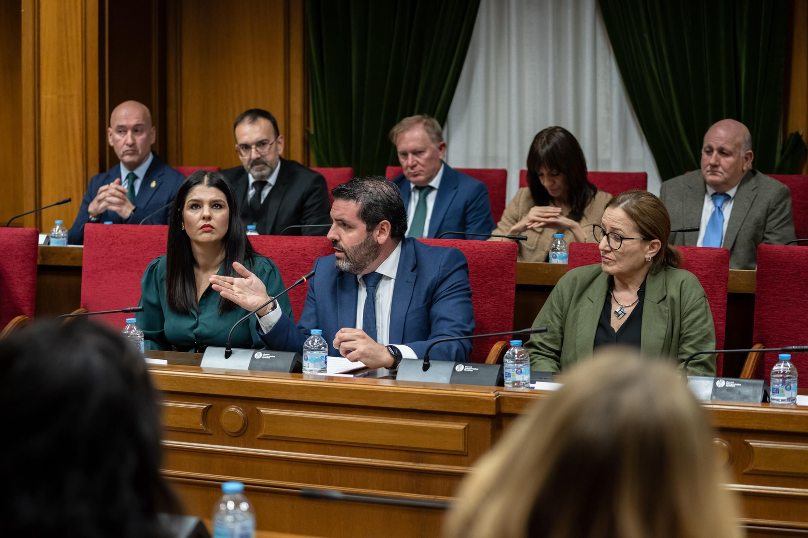 Así se ha vivido la investidura del nuevo presidente de la Diputación Provincial de Almería