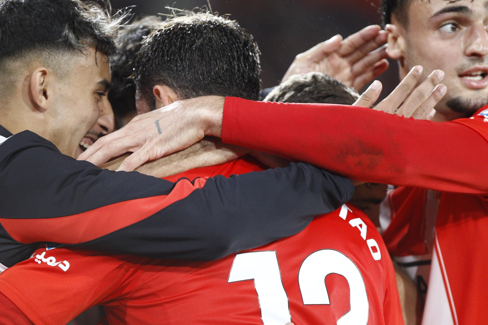 Las mejores imágenes del partido de fútbol U.D. Almería-Córdoba C.F.