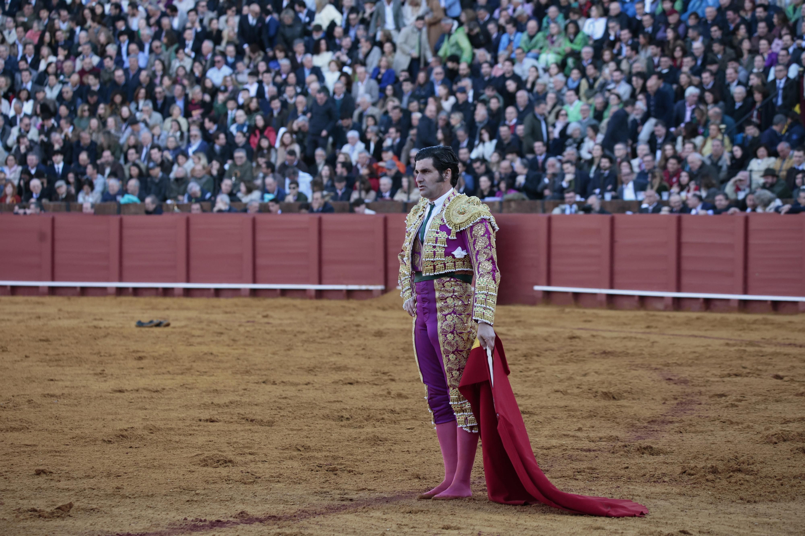 Las Imágenes de la corrida del Domingo de Resurrección