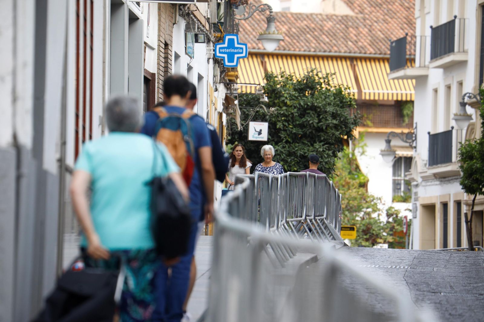 El inicio las obras de la calle Alfaros, en imágenes