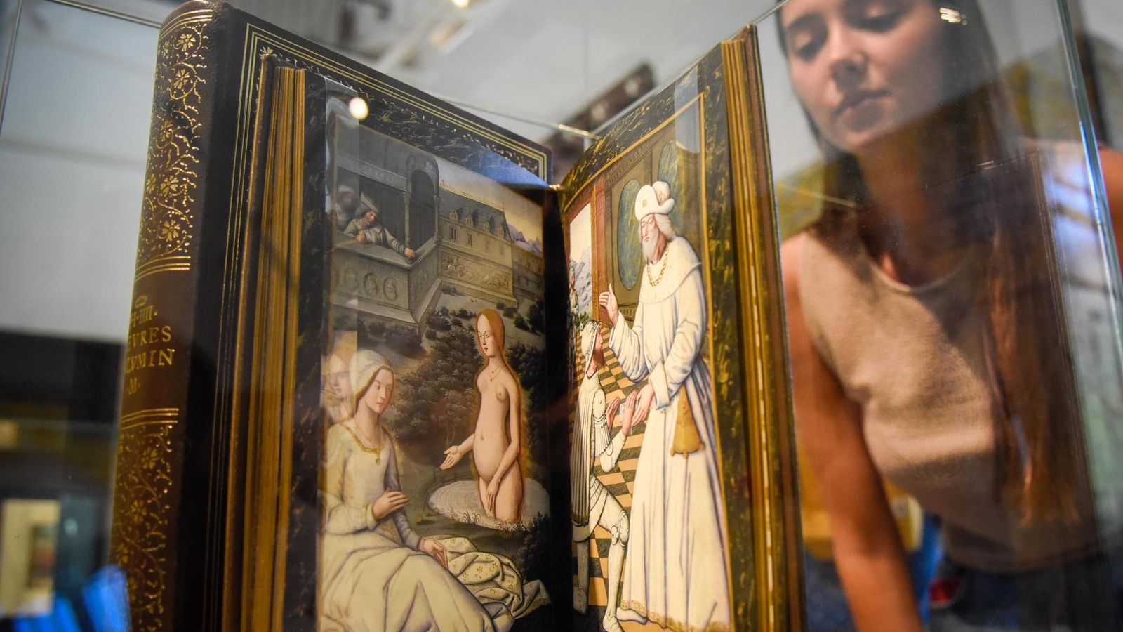 El ‘Libro de Horas de Enrique IV de Francia y III de Navarra’.