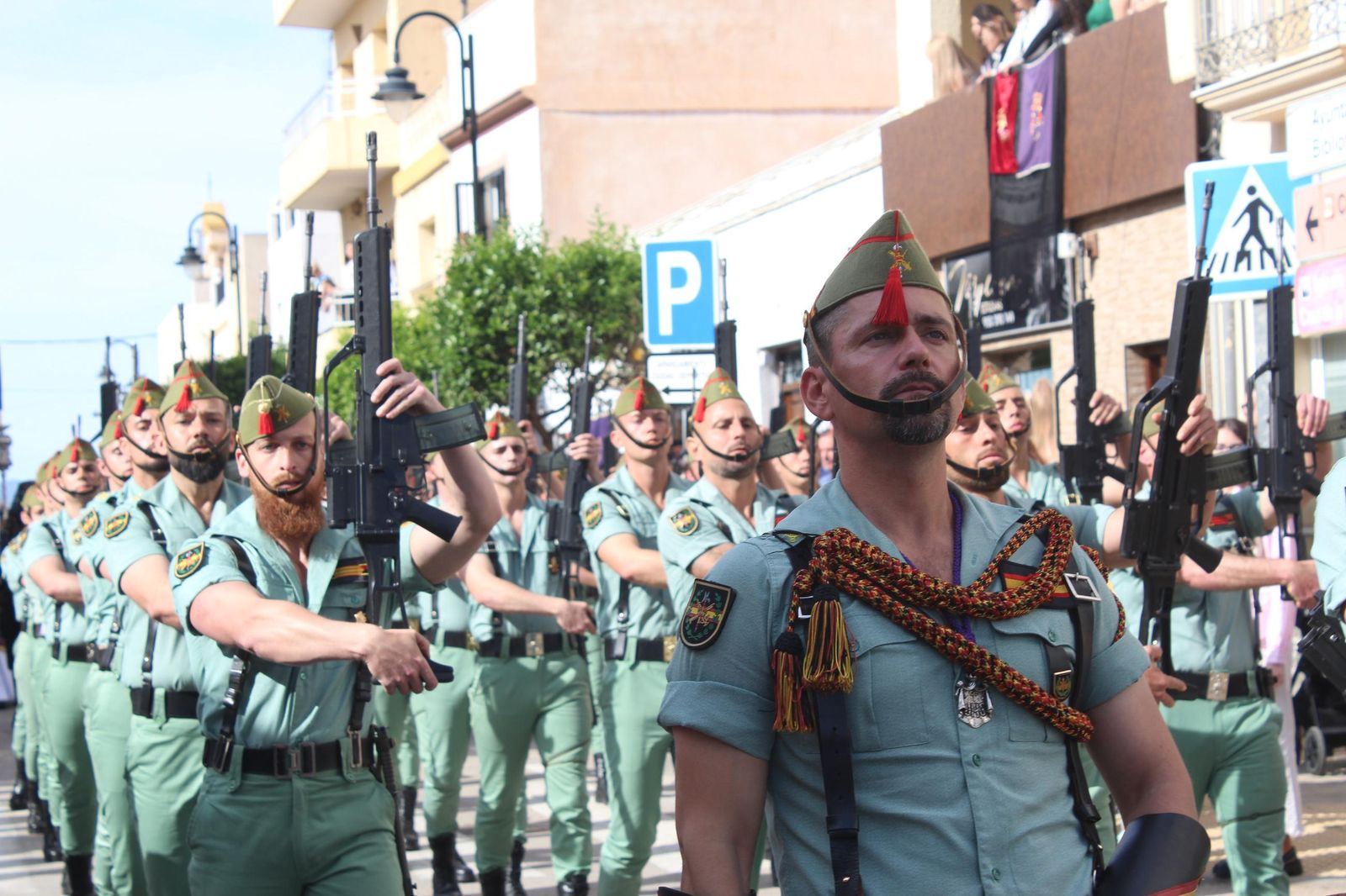 La subida de Jesús y el Pregón del Judío de Vera, en imágenes
