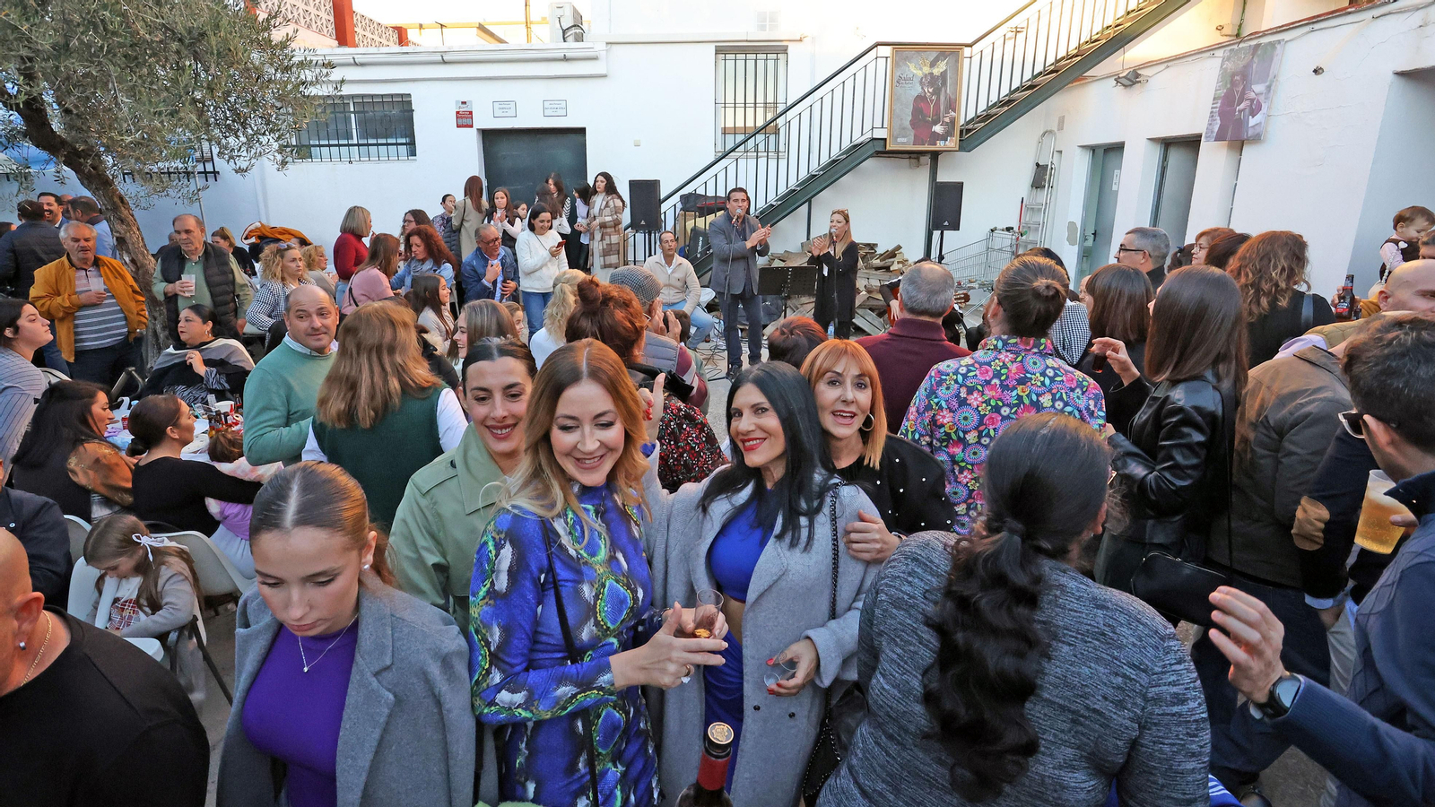 Ambiente de zambombas por Jerez