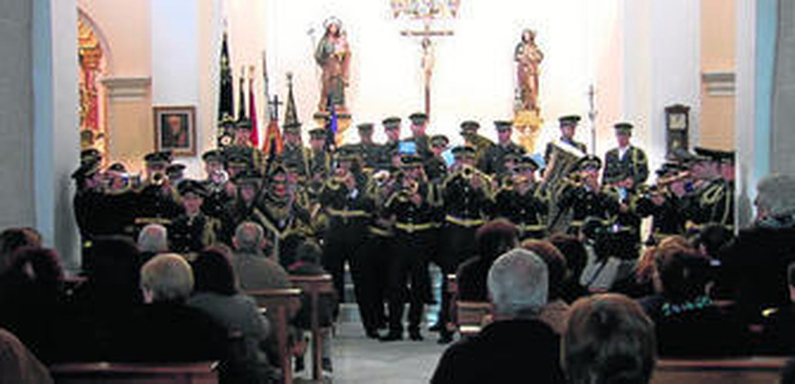 Marchas cofrades resuenan por la provincia para calentar motores