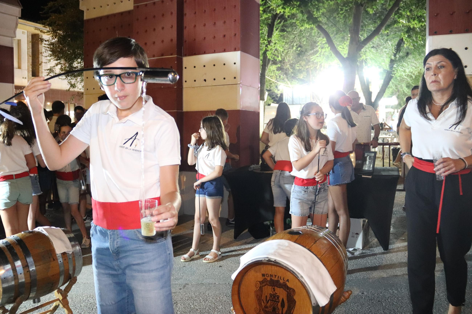 Las mejores fotos de la inauguración de la Feria de El Santo de Montilla Las mejores fotos de la inauguración de la Feria de El Santo de Montilla