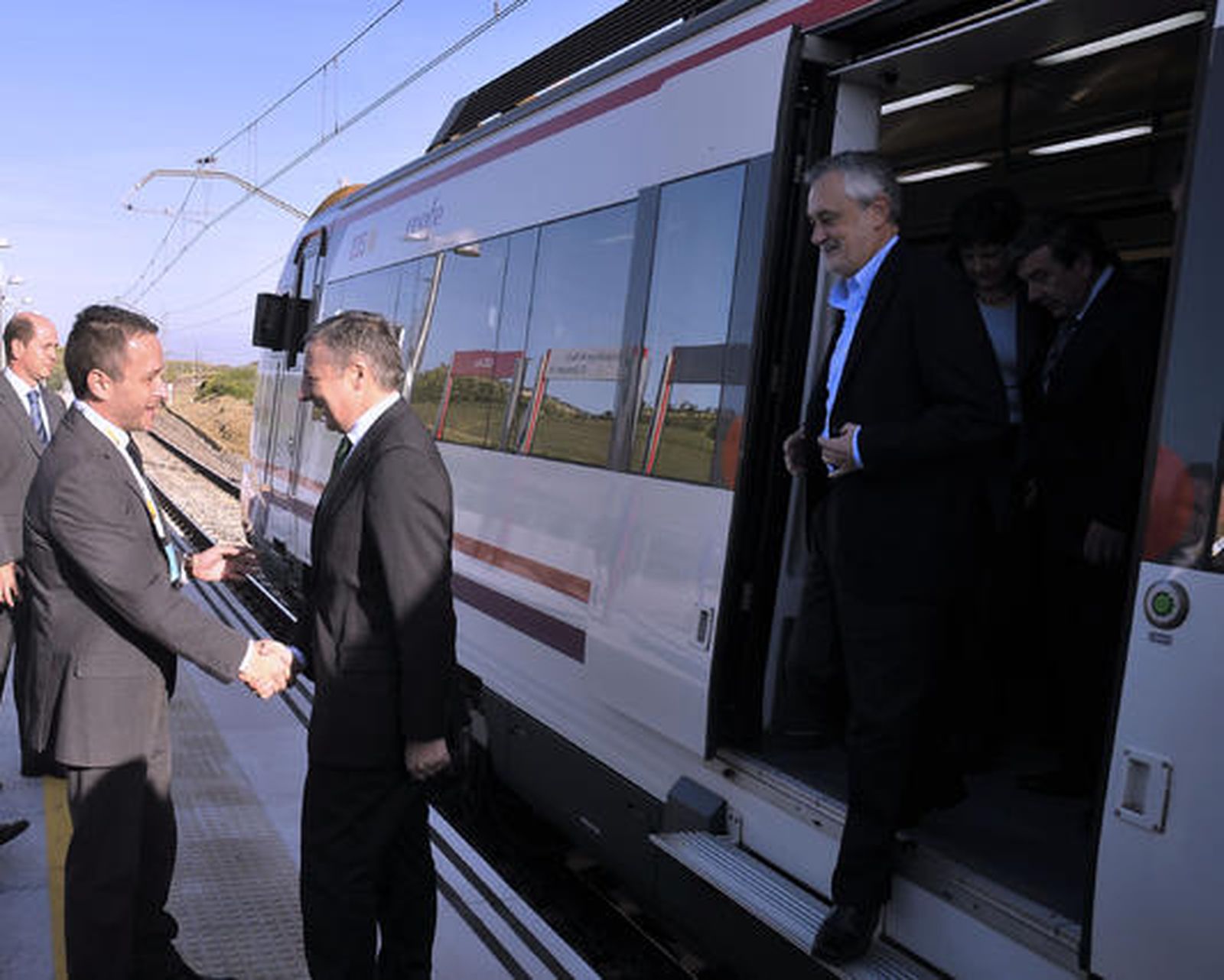 Llega a Camas.

Foto: Juan Carlos Vazquez