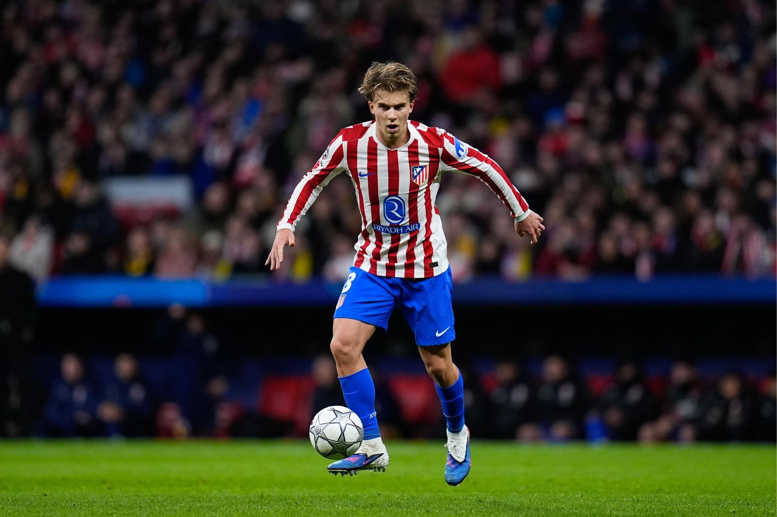 Las fotos del Atlético de Madrid-Bodo/Glimt