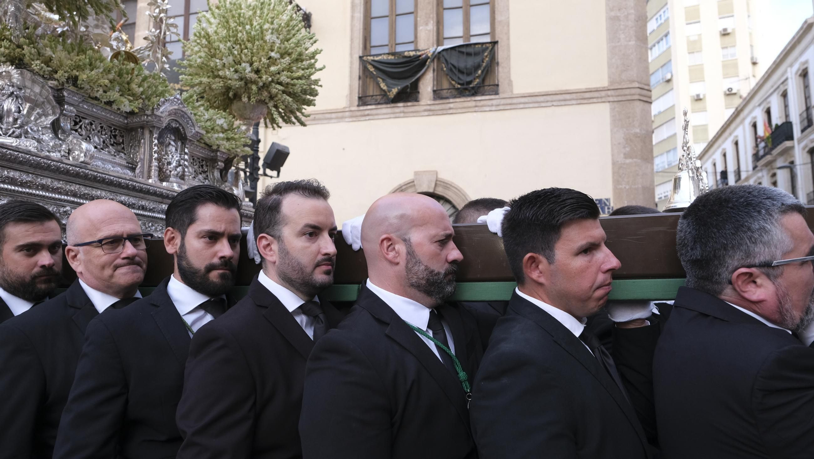 La Procesión de la Virgen del Mar, en imágenes