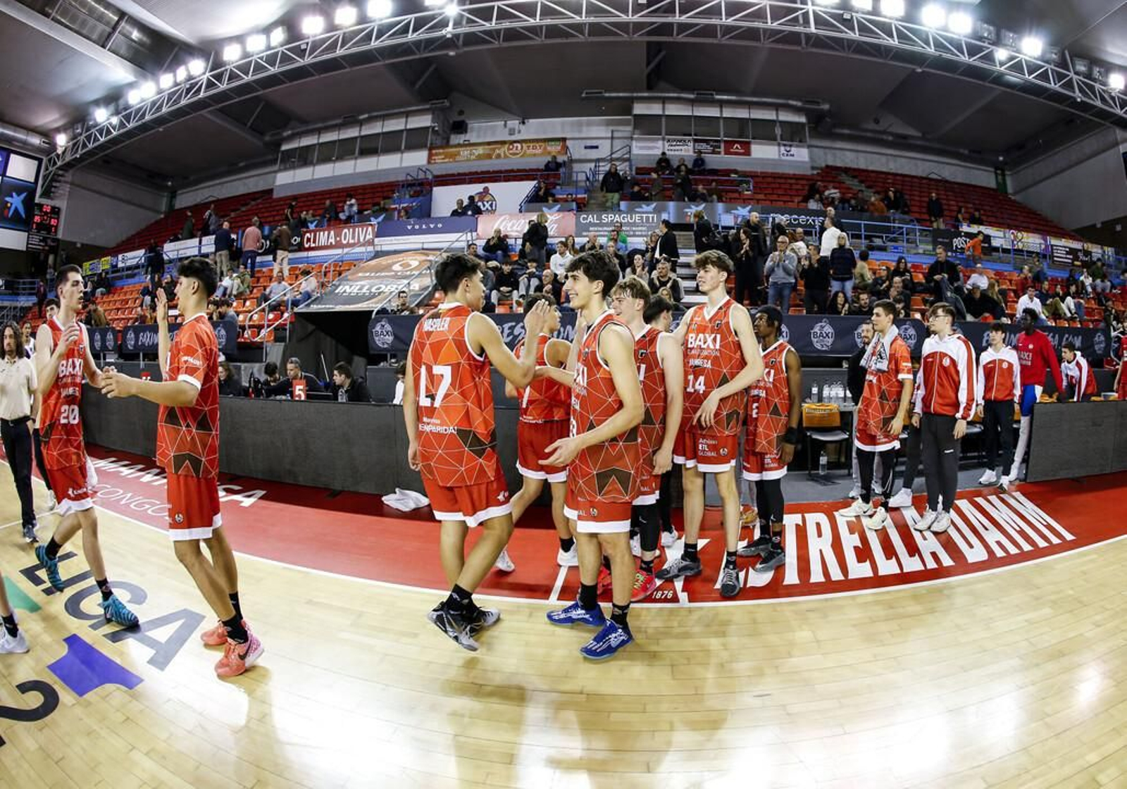 Liga U22: El Unicaja rozó la épica en Manresa con Moller y Butajevas descomunales