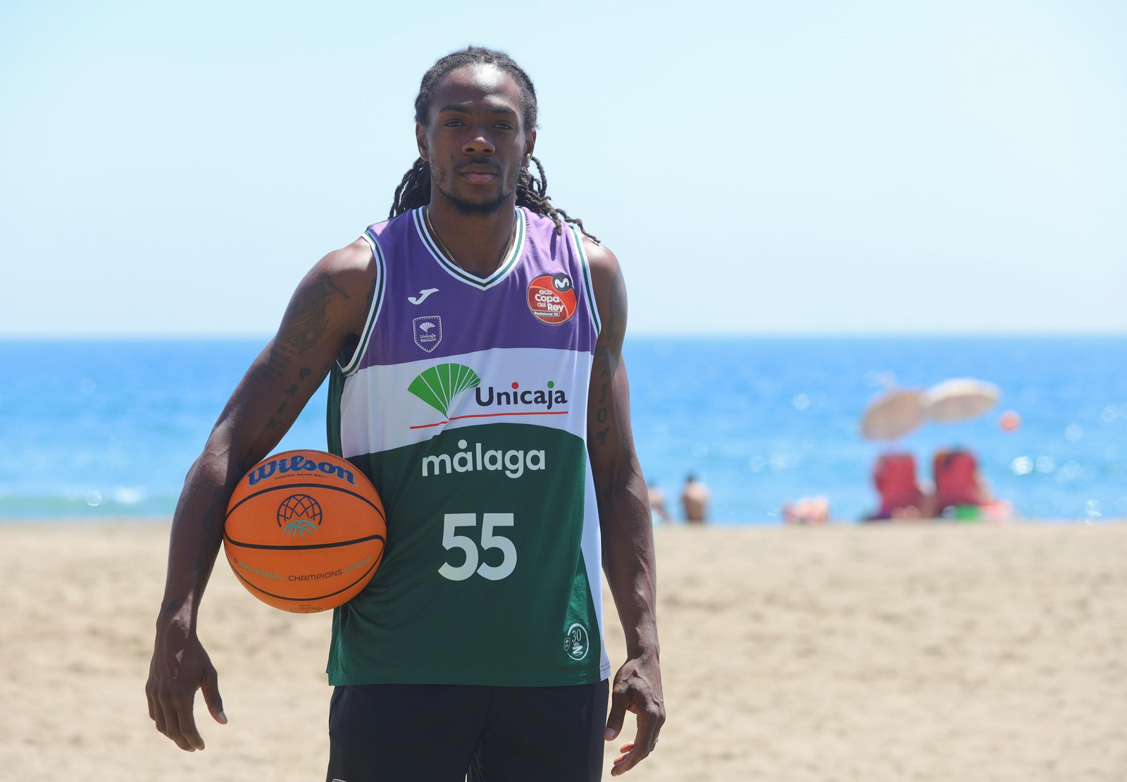 Kendrick Perry, la entrevista en fotos