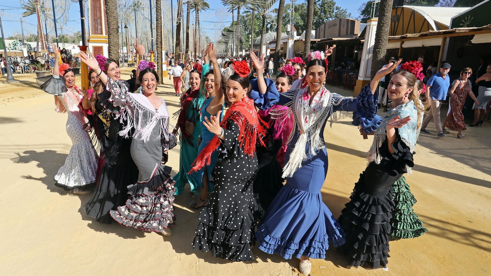 Ambiente en la Feria del Caballo de la pasada edición.