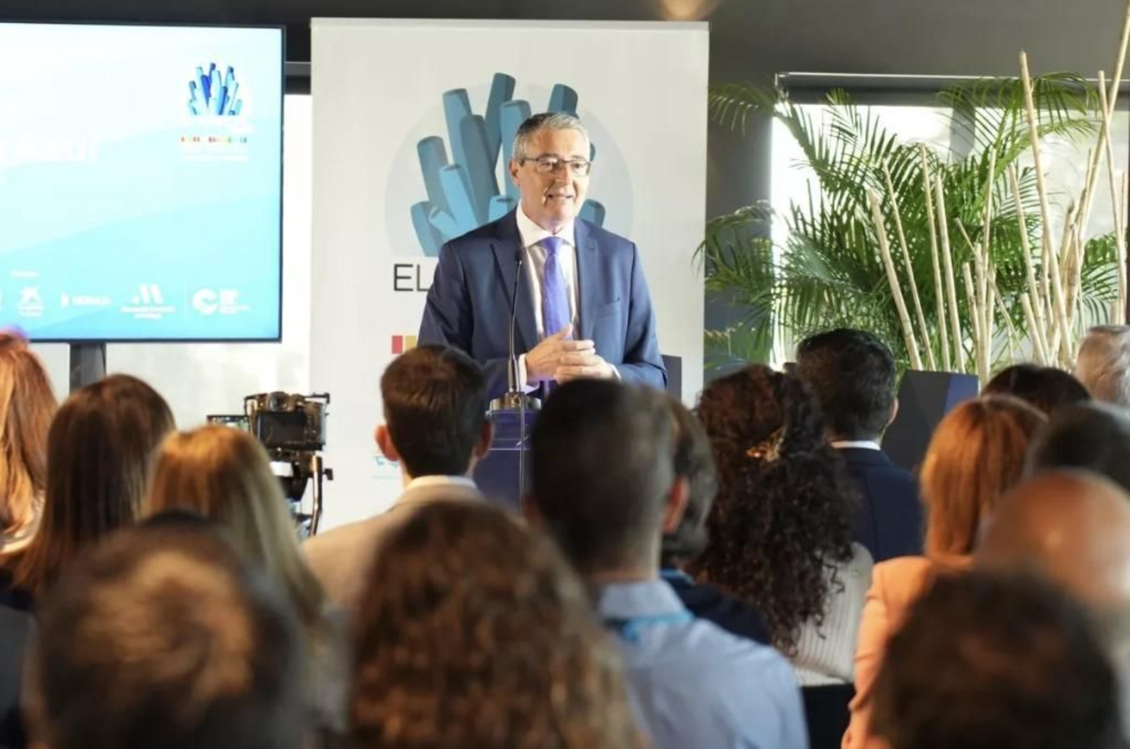 Francisco Salado en el primer Encuentro Internacional de Economía Azul
