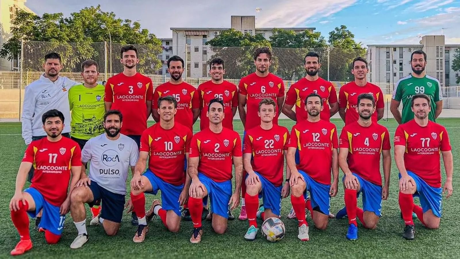 Equipo del CF Médicos de Córdoba.
