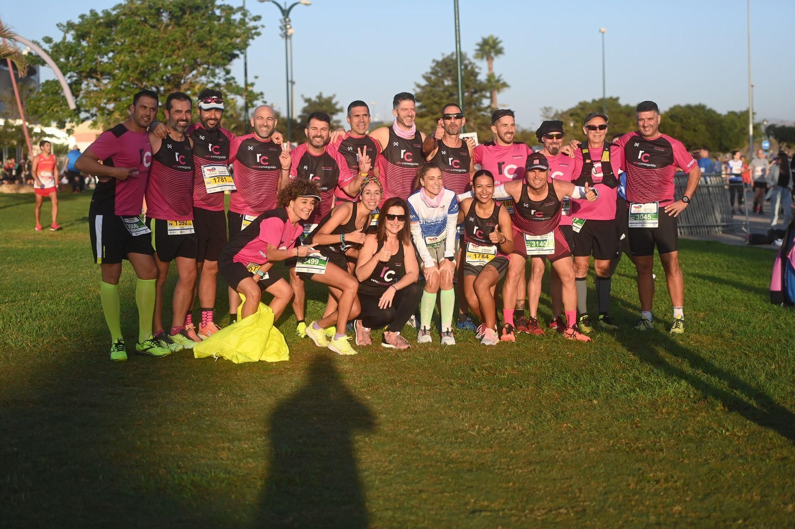 Las fotos del XXXI TotalEnergies Media Maratón Ciudad de Málaga