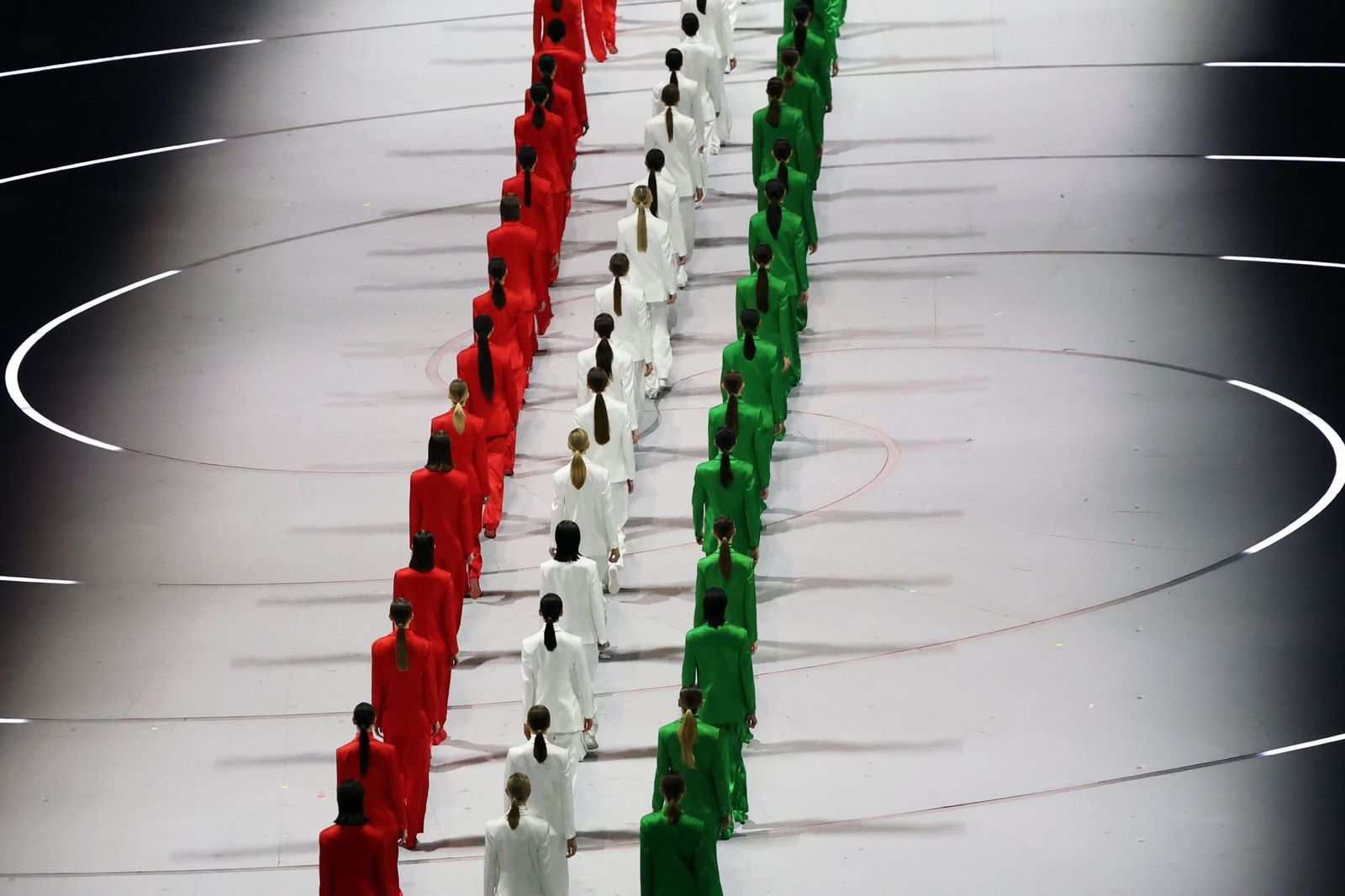 Las fotos de la inauguración de los Juegos Olímpicos de invierno de 2026