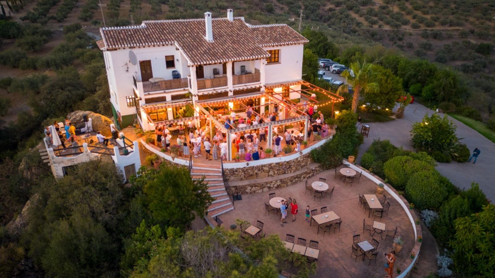 La privilegiada ubicación del Restaurante Cantueso.