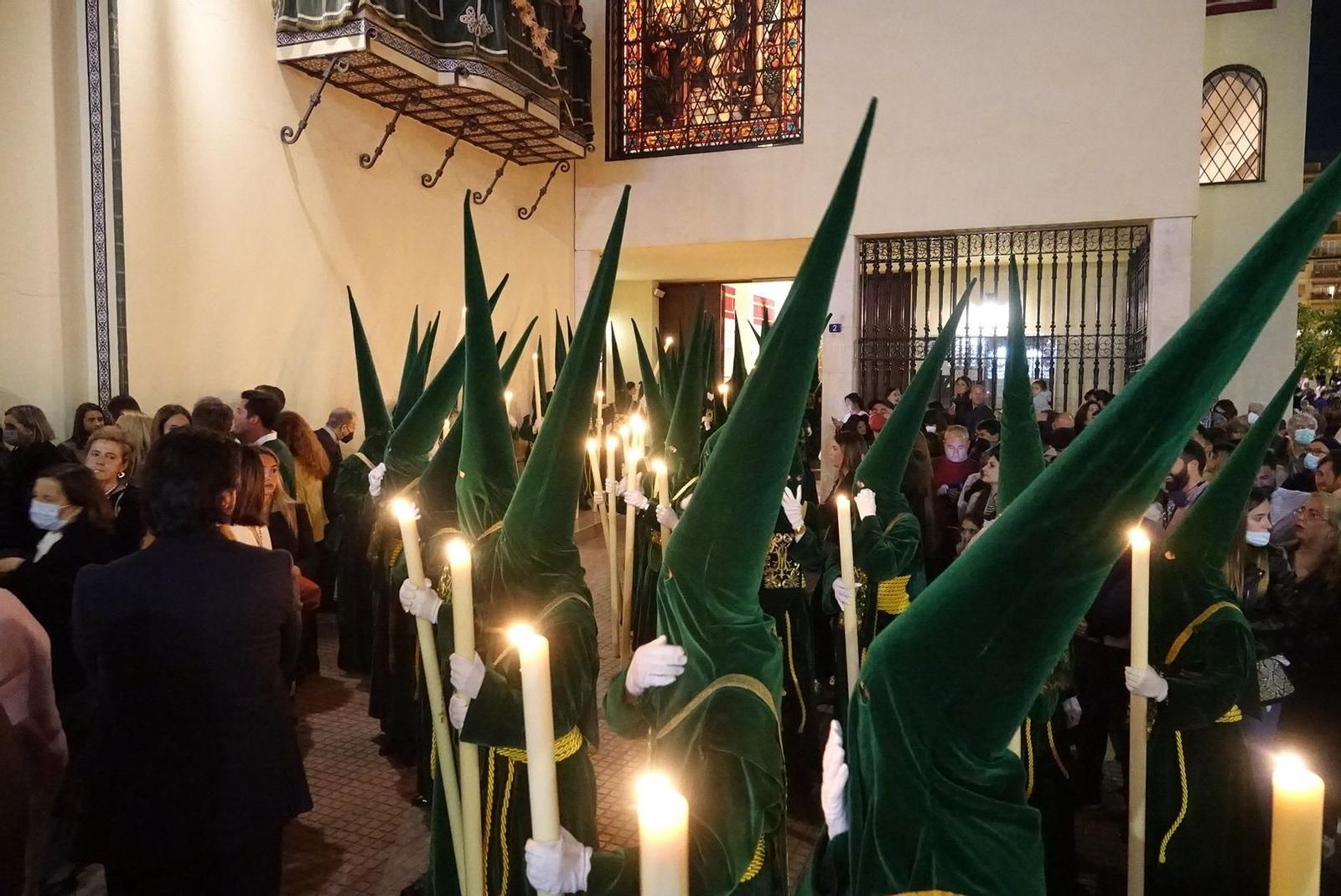 Las fotos de Esperanza, en el Jueves Santo de Málaga