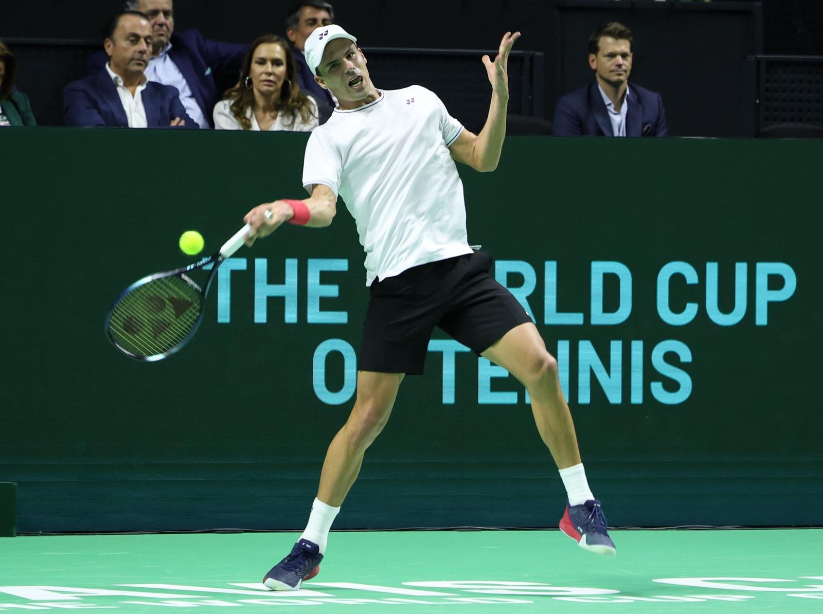 Copa Davis: Van de Zandschulp da el primer punto a Países Bajos ante Altmaier