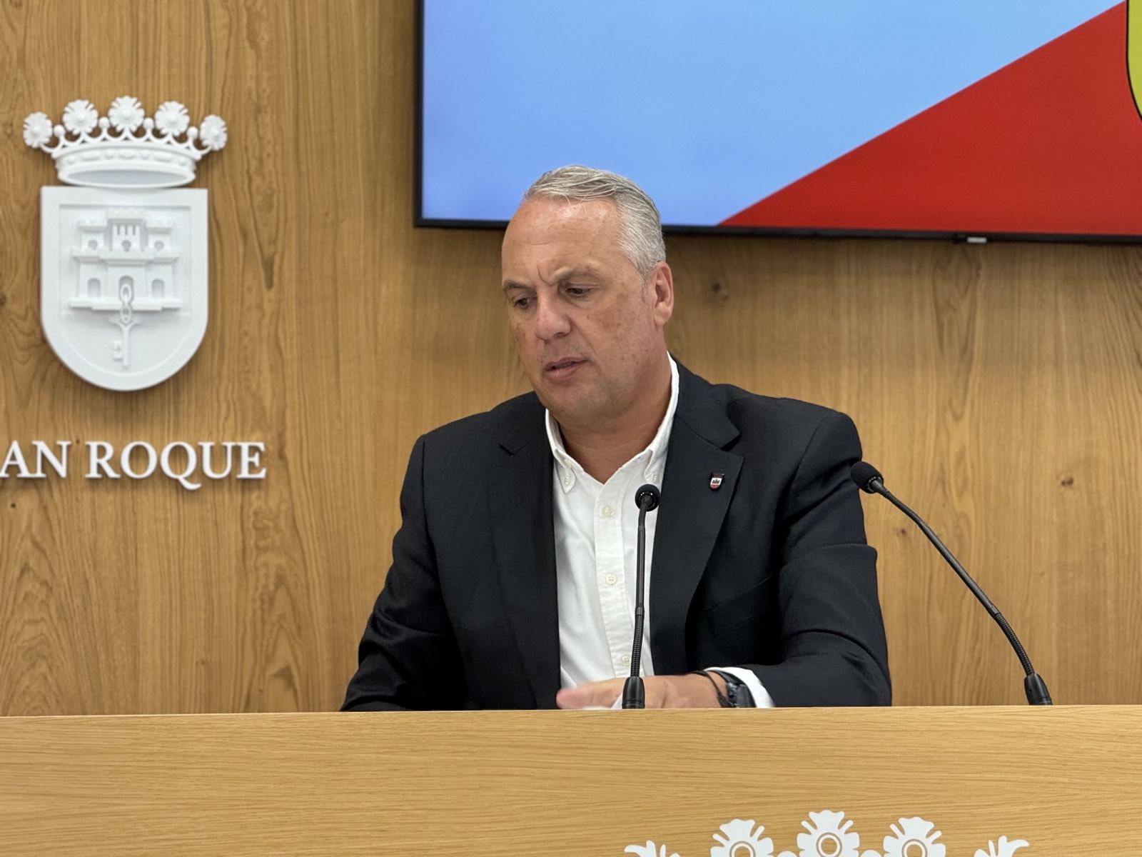 Juan Carlos Ruiz Boix, alcalde de San Roque