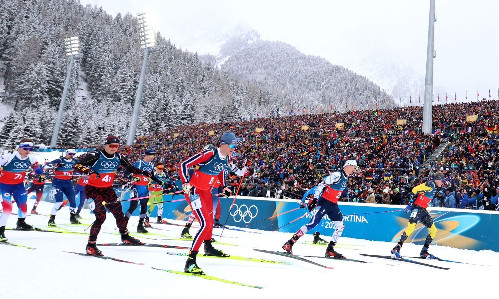 Las mejores fotos de los Juegos Olímpicos de invierno Milán Cortina d'Ampezzo 2026 | Jornada 12
