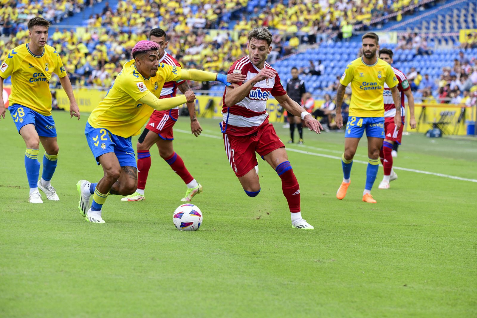 Las mejores imágenes de partido Las Palmas-Granada CF