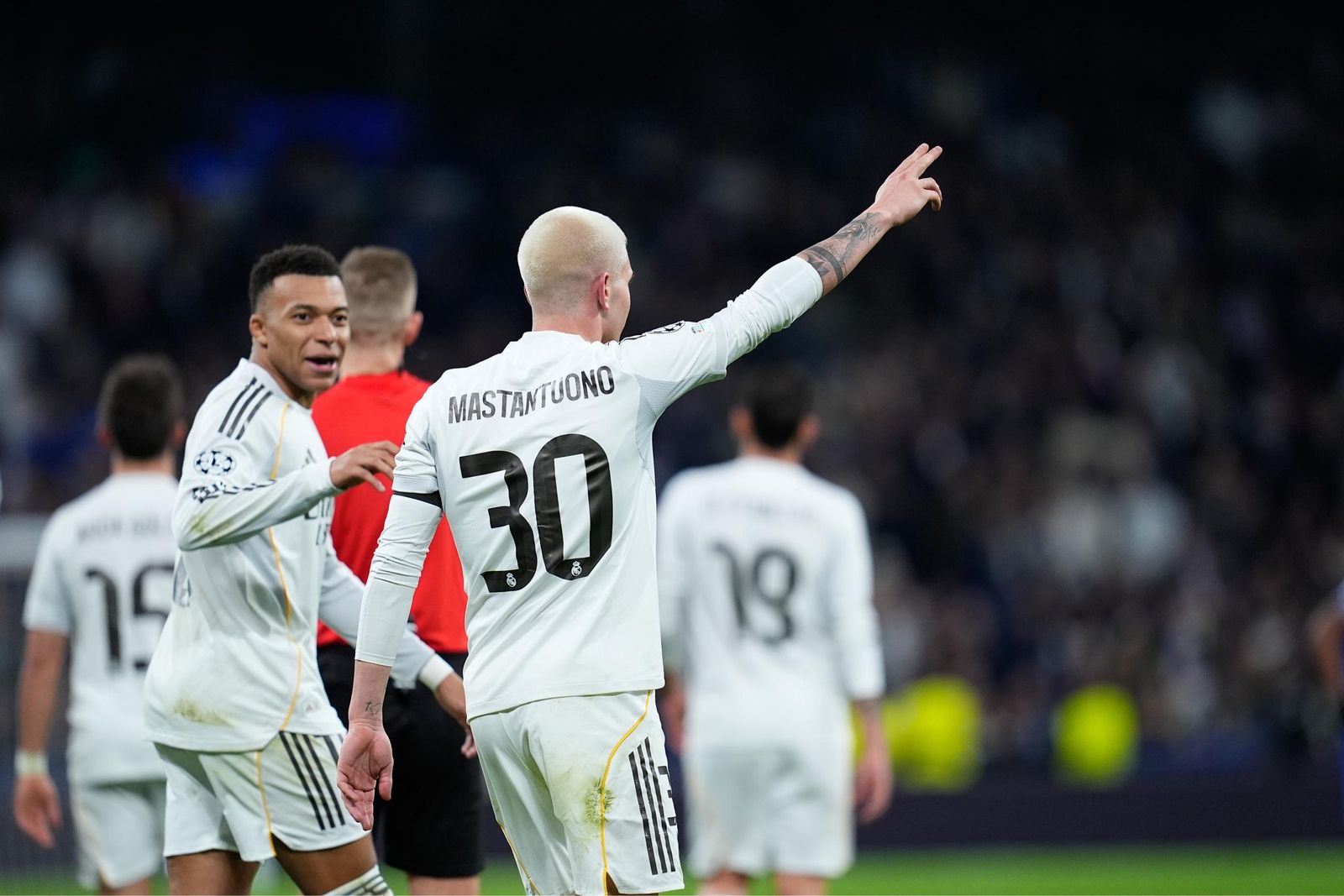 Las fotos del Real Madrid-Mónaco